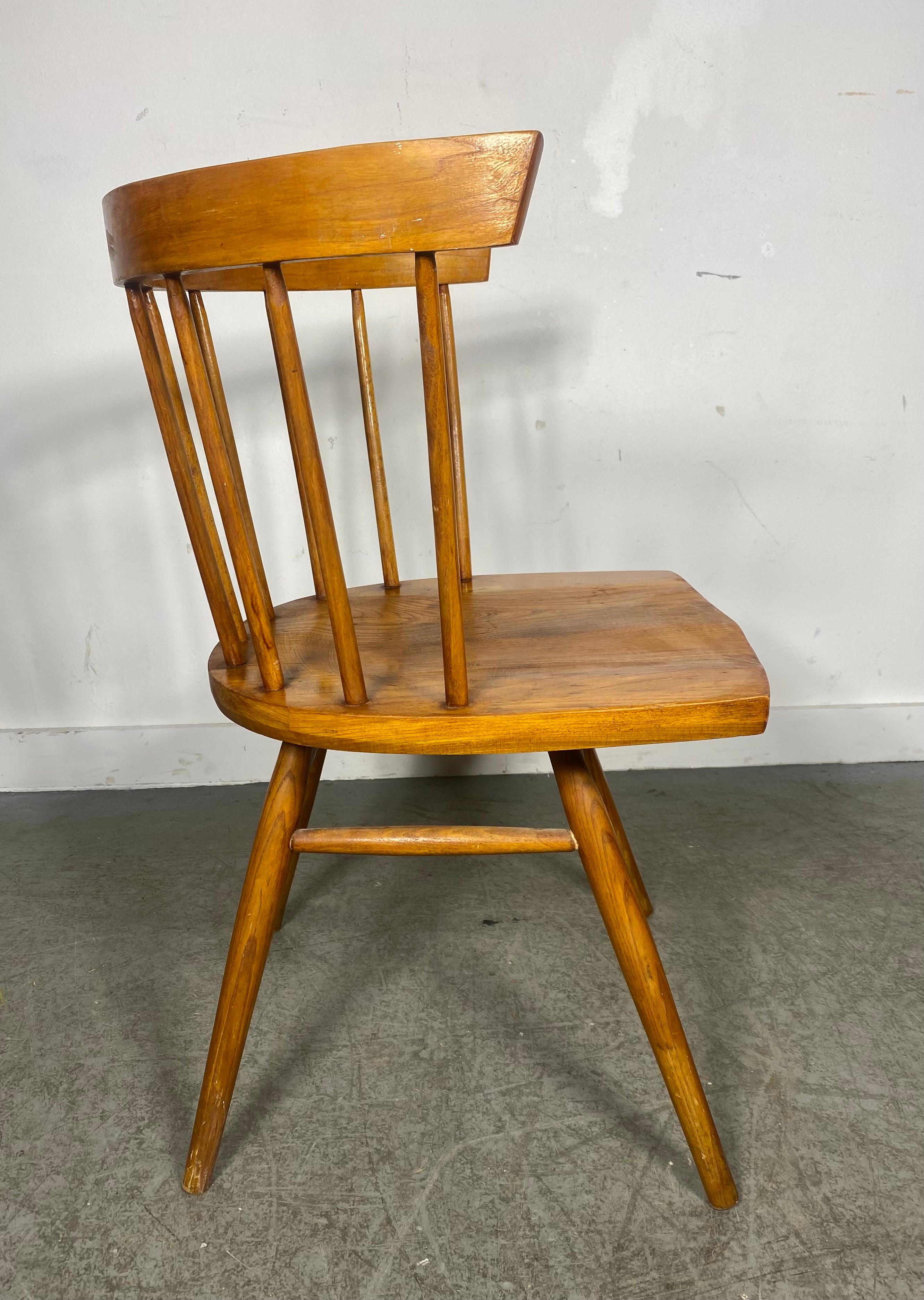 American 1940s Straight Chair by George Nakashima