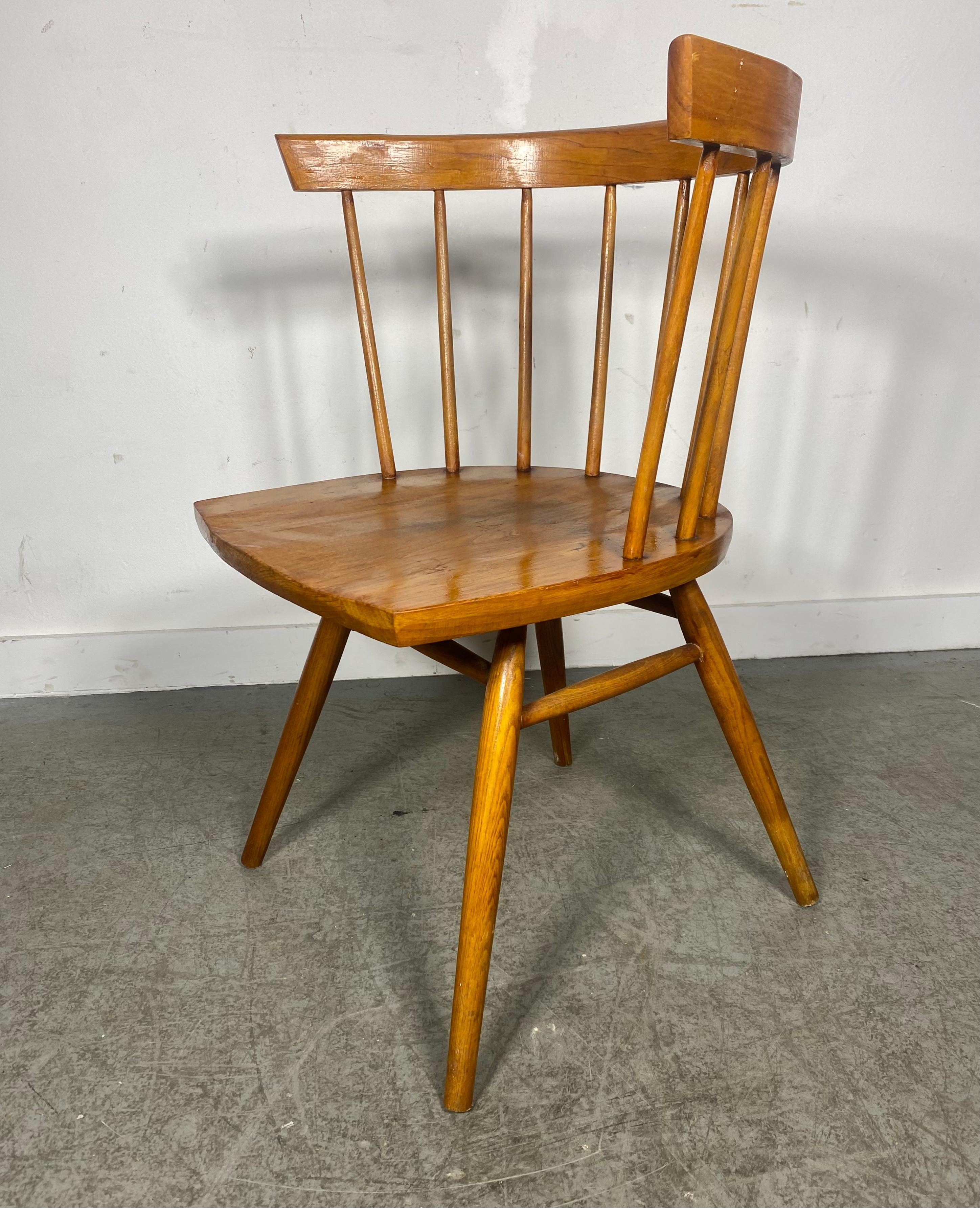 Mid-20th Century 1940s Straight Chair by George Nakashima