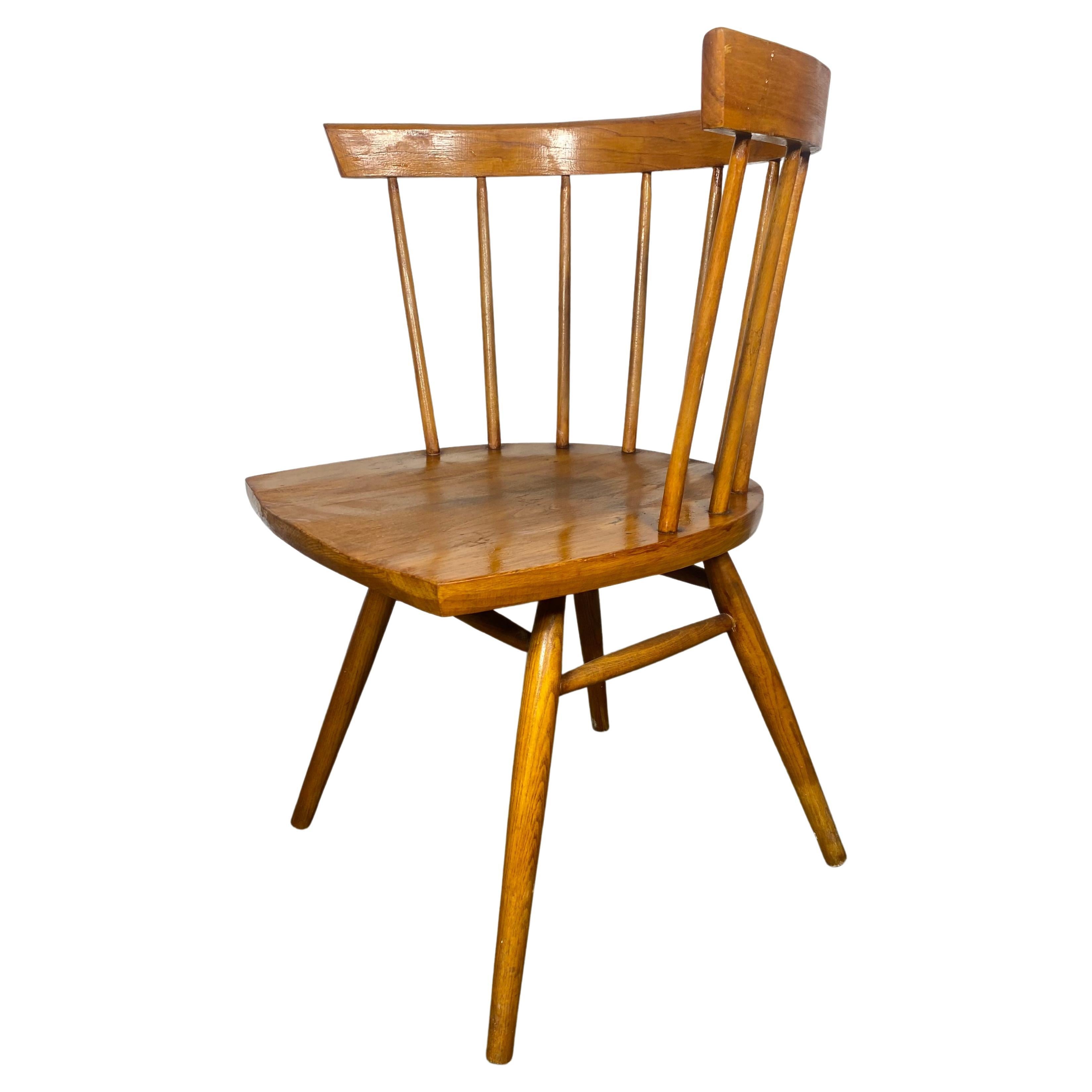 1940s Straight Chair by George Nakashima