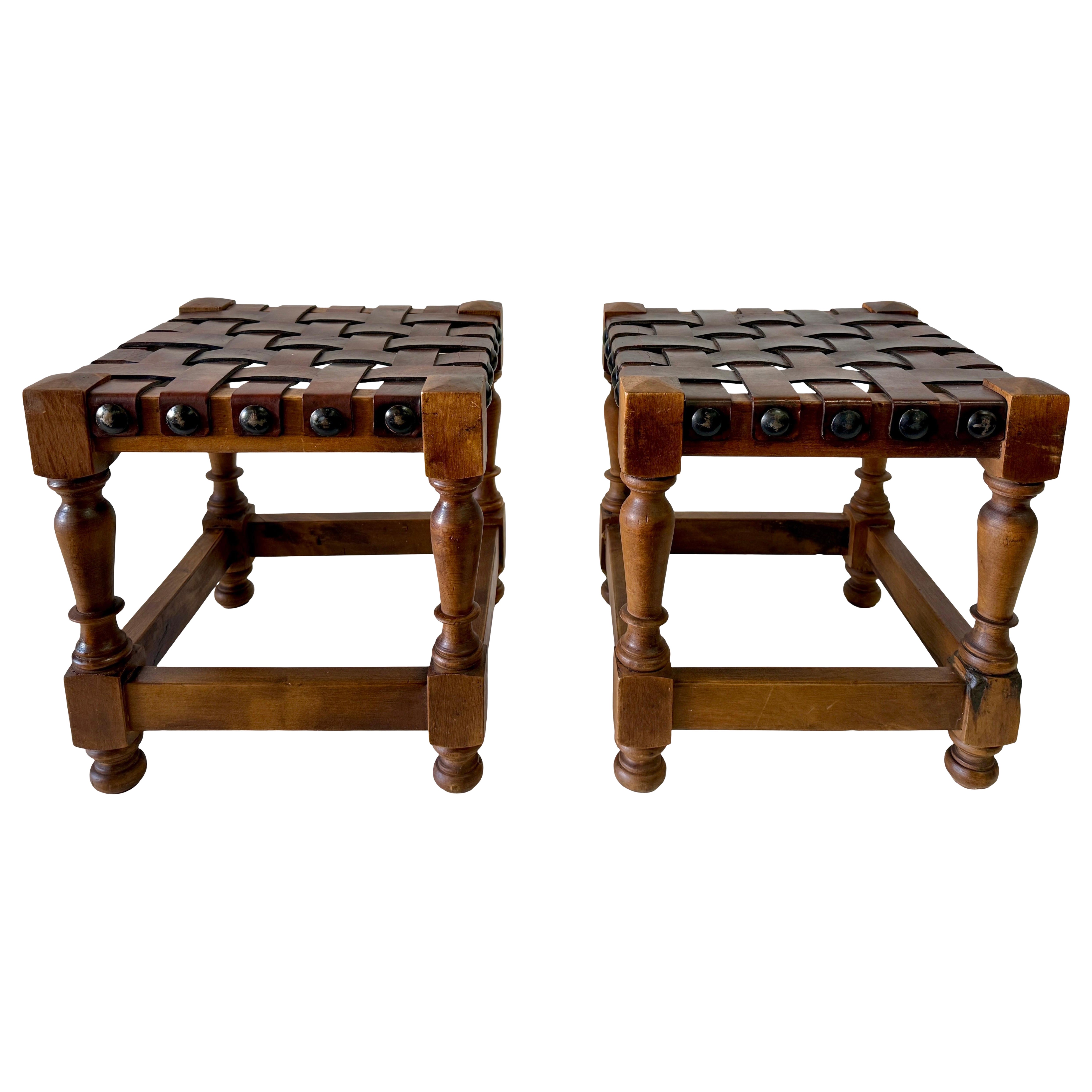 What is a backless stool called?