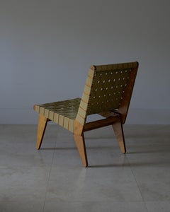 1940s Strap Lounge Chair by Klaus Grabe by Klaus Grabe, Inc. USA