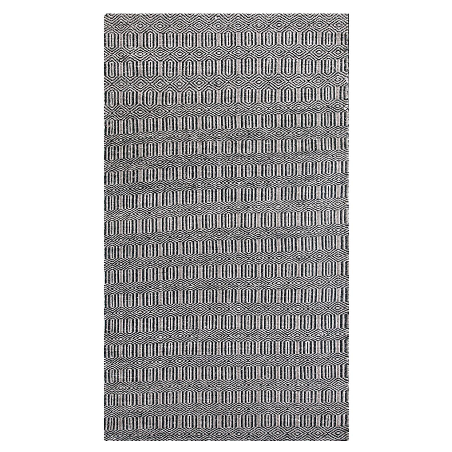 1940s Stripe Ingrain Rug American SW Navajo Twill Saddle Blanket 2
6"x4
4 Carpet For Sale