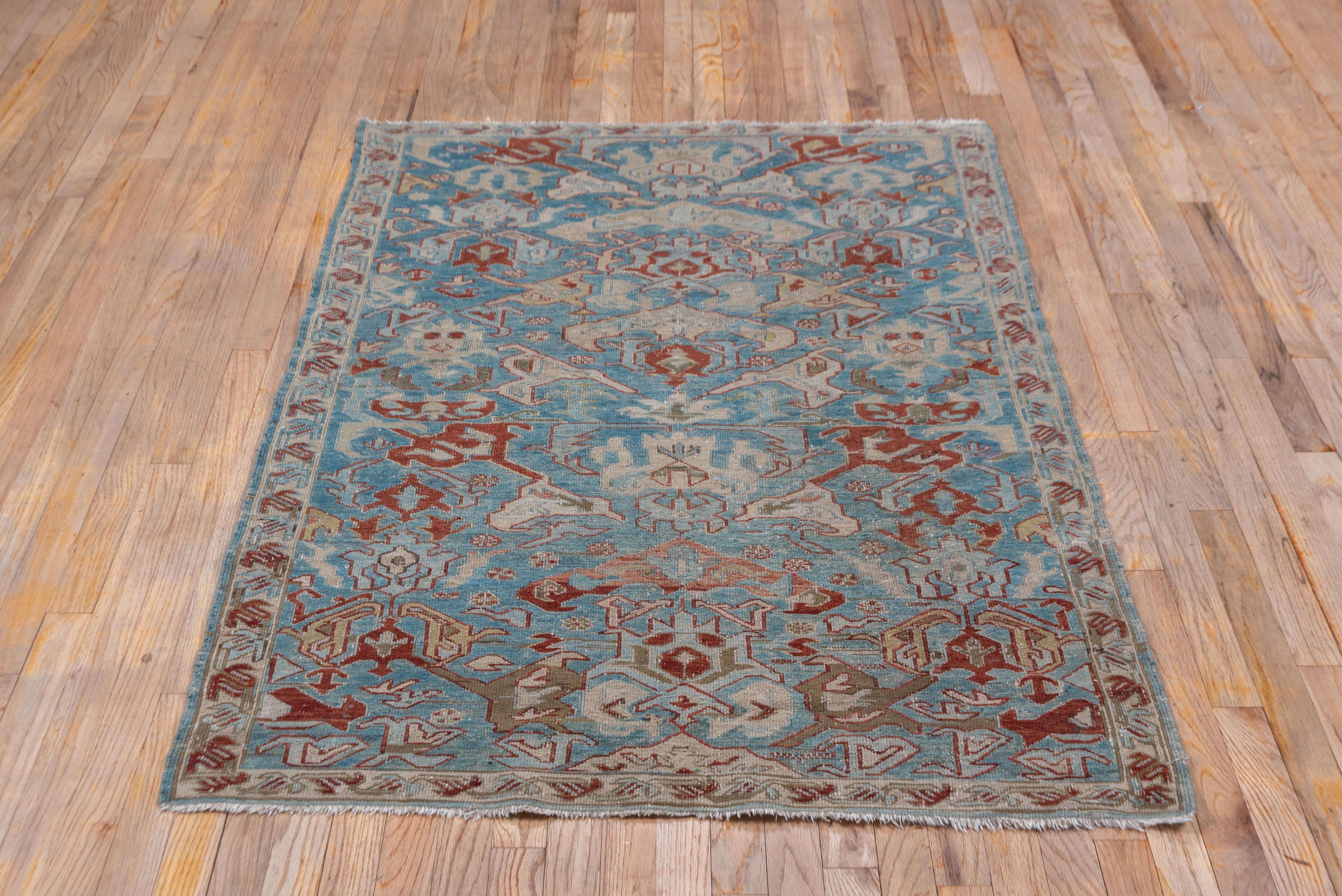 1940s Sumak Allover Field Rug For Sale 3