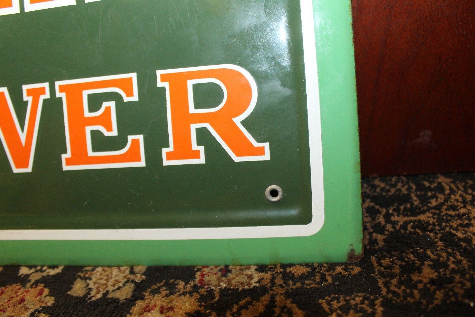 1940s Sunkist Grower Porcelain Sign For Sale 4