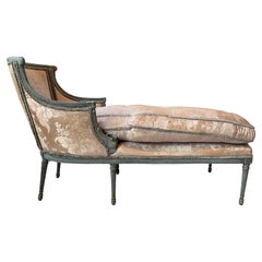 Vintage 1940s Swan Chaise Lounge