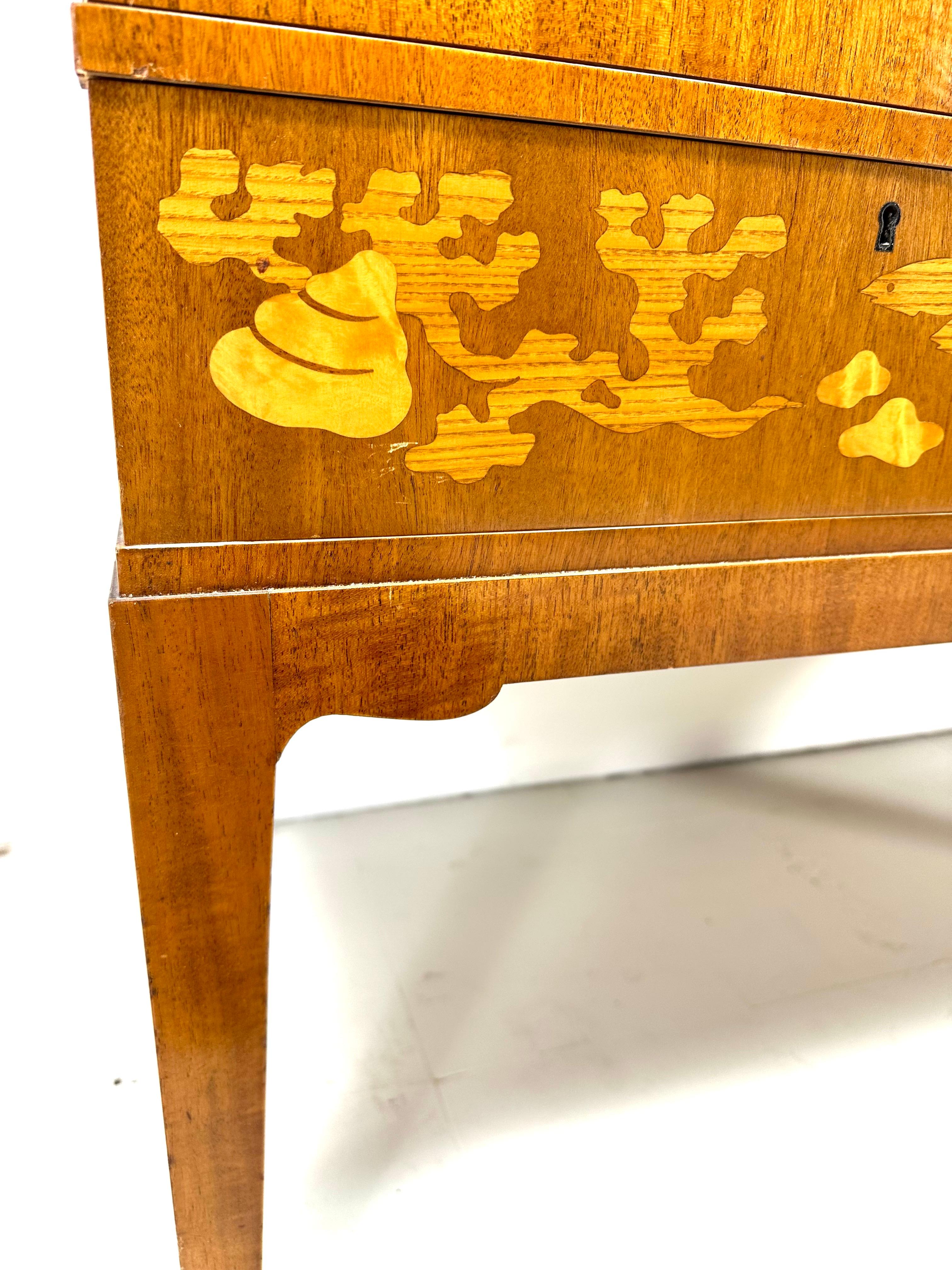 1940’s Swedish Cabinet by Erik Mattson For Sale 2
