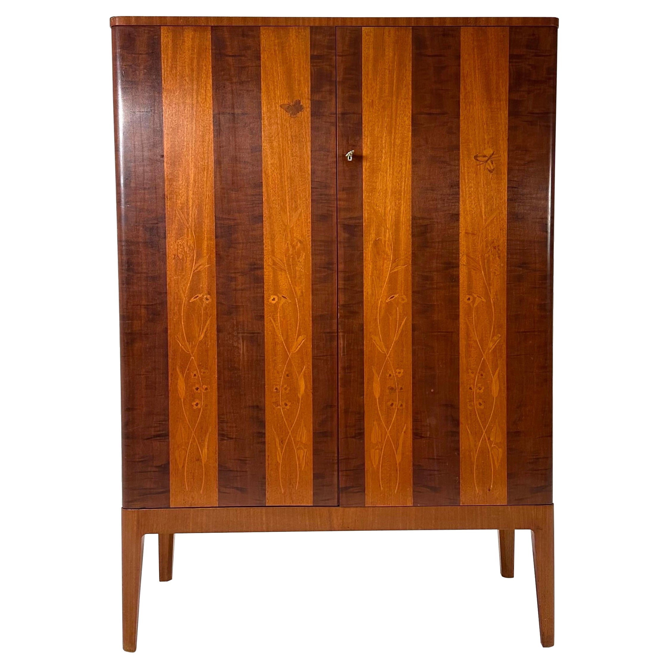 1940’s Swedish Cabinet by Erik Mattsson