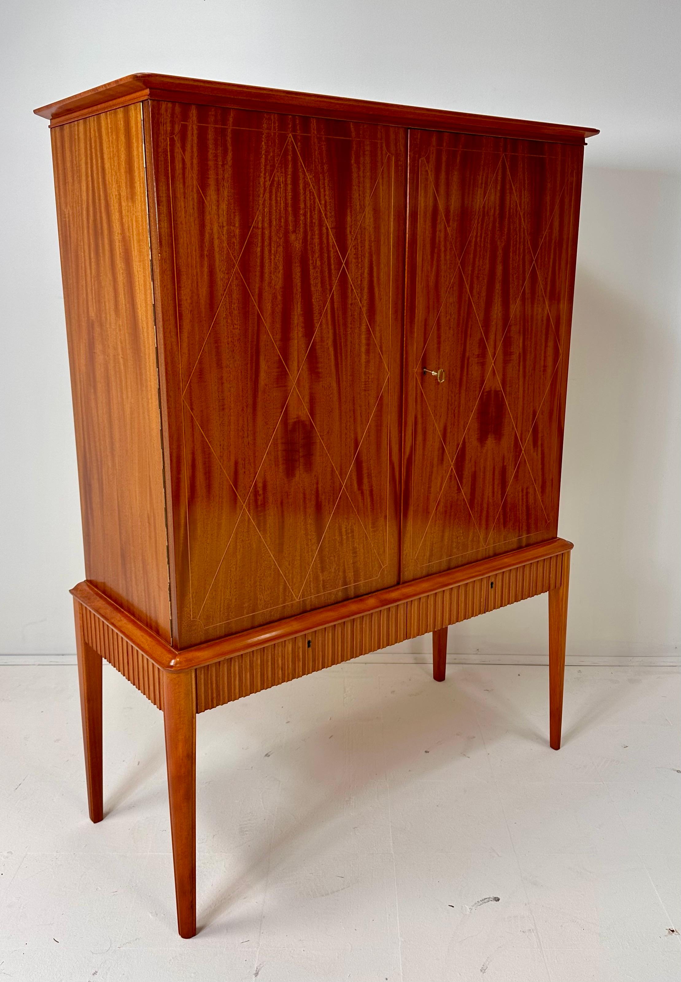 Mid-20th Century 1940's Swedish Cabinet For Sale