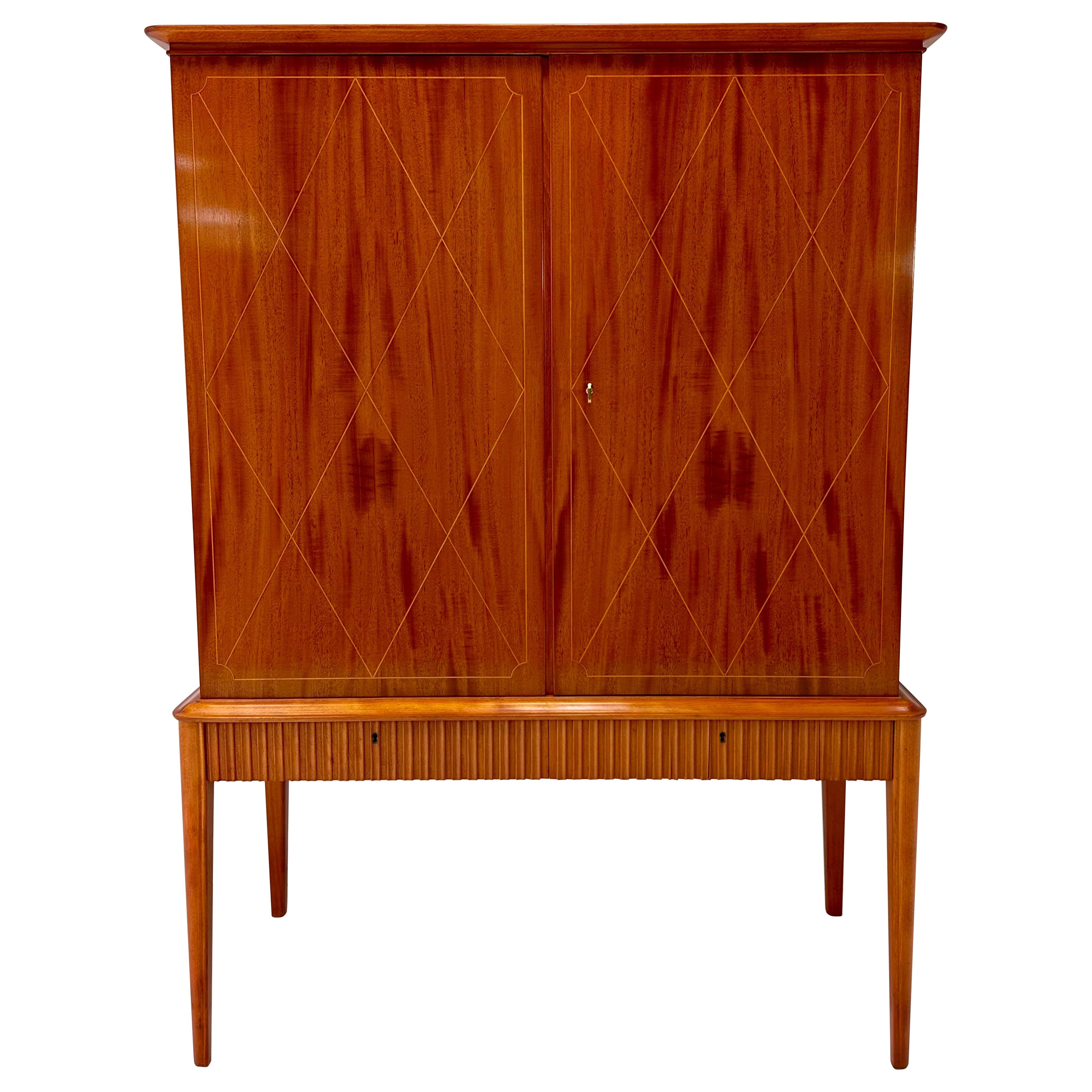 1940's Swedish Cabinet For Sale