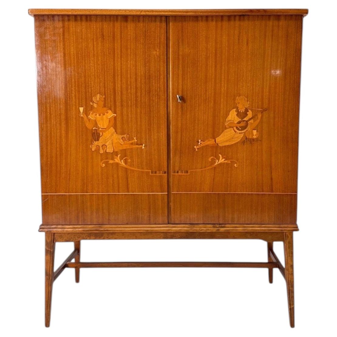 1940’s Swedish Cabinet For Sale