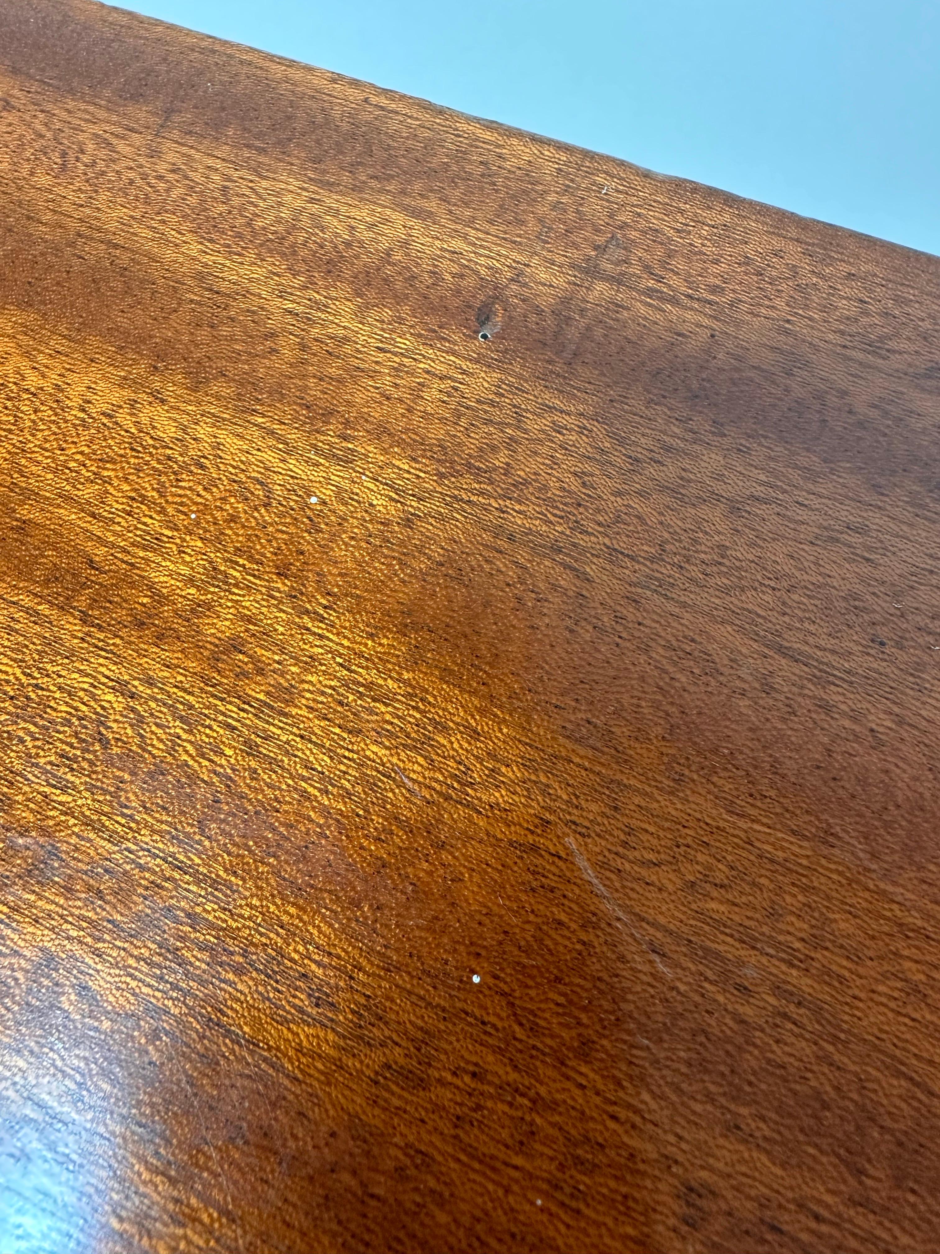 1940's Swedish Cabinet with Nordens Flora Illustrations in vendita 1