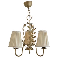 1940s Swedish Chandelier by ASEA