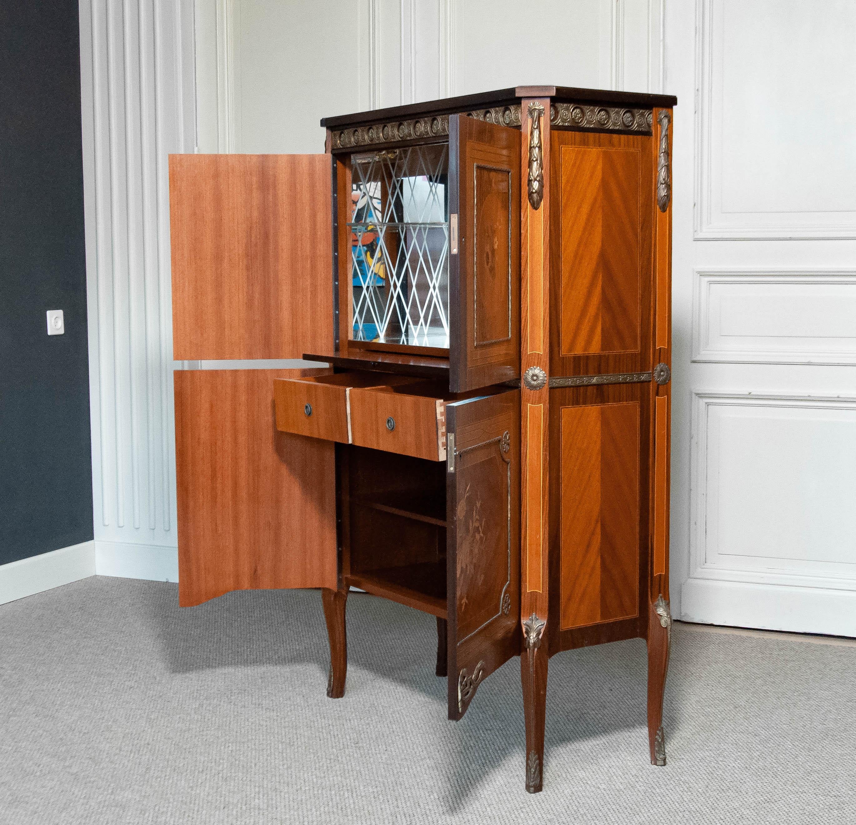 1940s Swedish Grace Drybar Cabinet For Sale 6