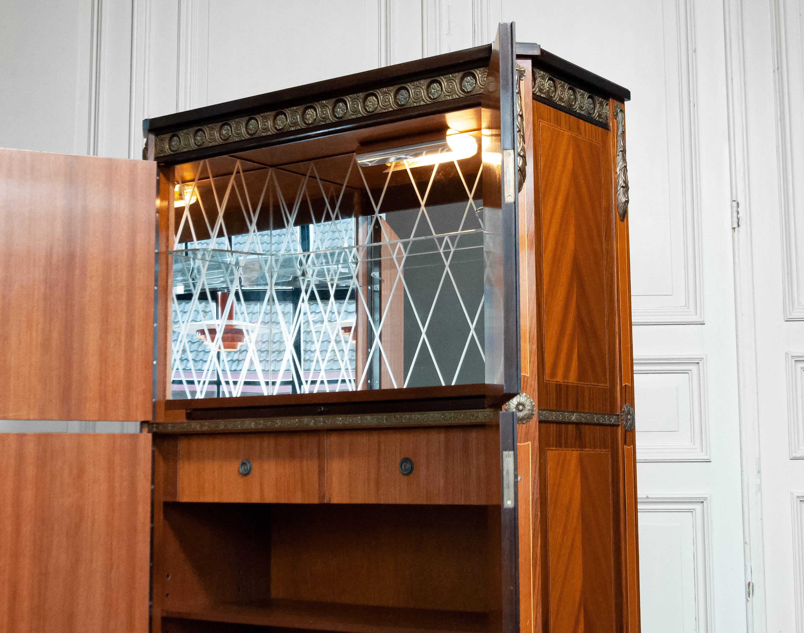1940s Swedish Grace Drybar Cabinet For Sale 8