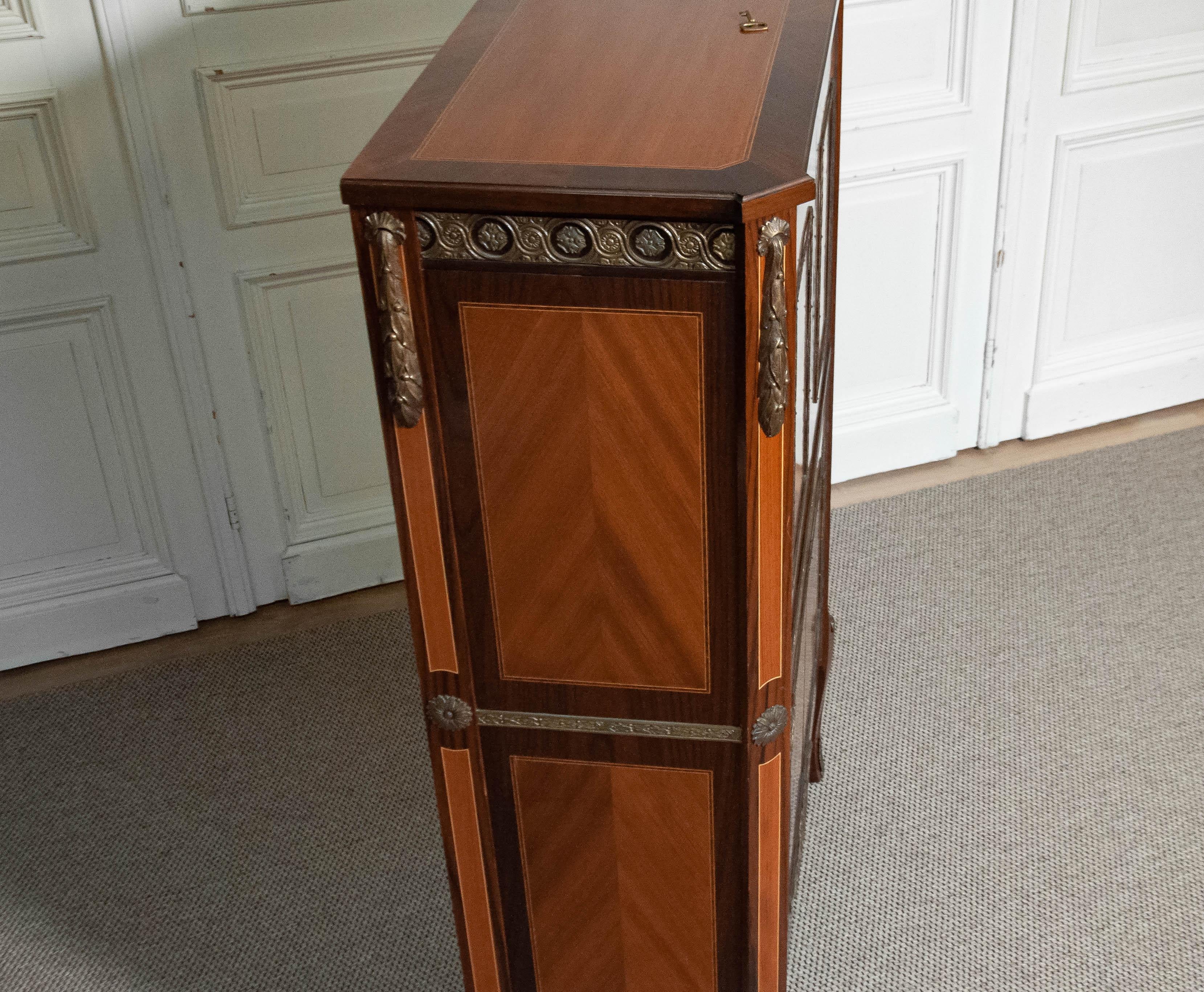 1940s Swedish Grace Drybar Cabinet For Sale 10