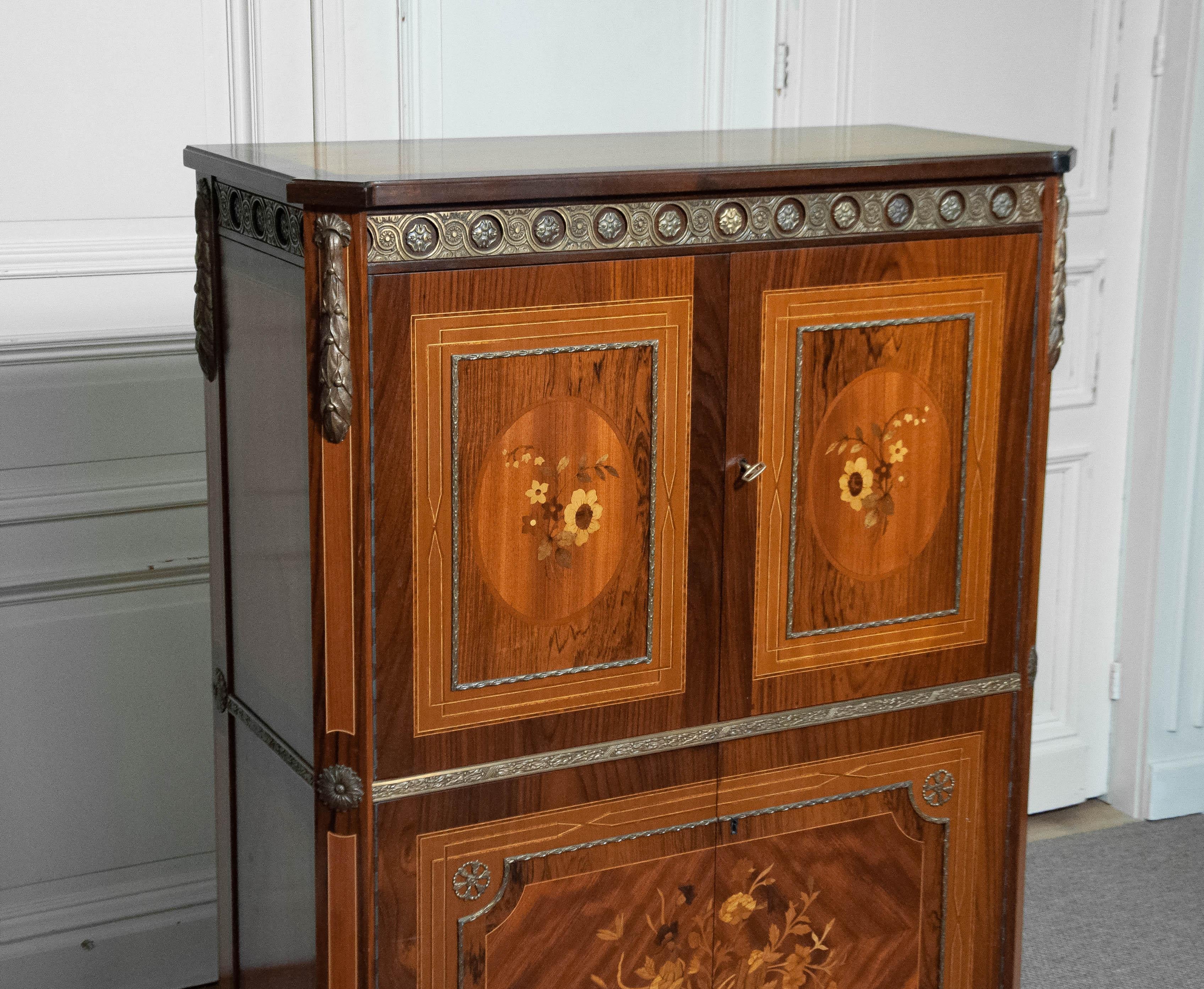 Mid-20th Century 1940s Swedish Grace Drybar Cabinet For Sale