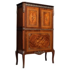 1940s Swedish Grace Drybar Cabinet
