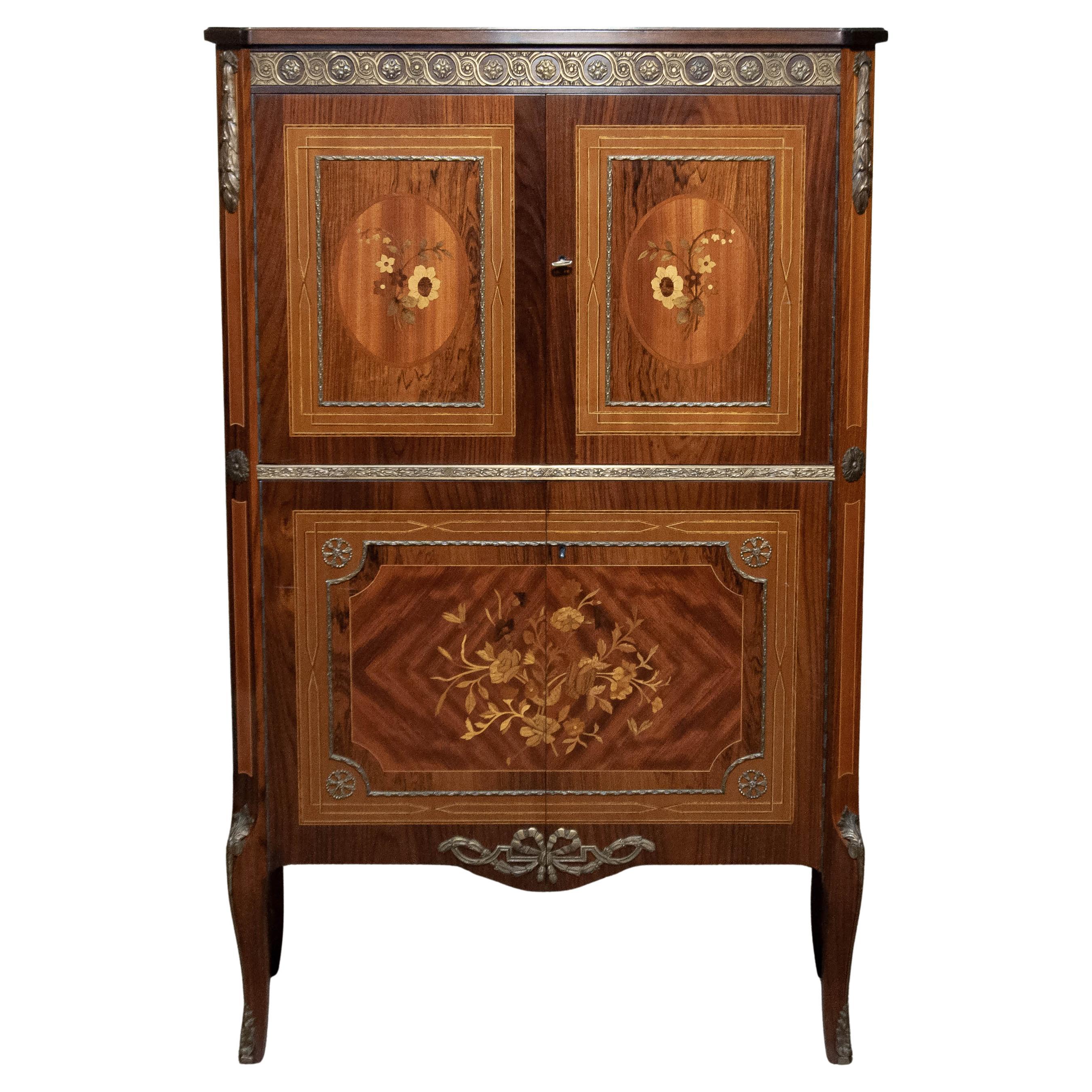 1940s Swedish Grace Drybar Cabinet