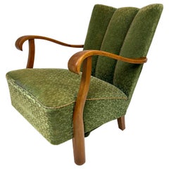 Chaise longue suédoise des années 1940