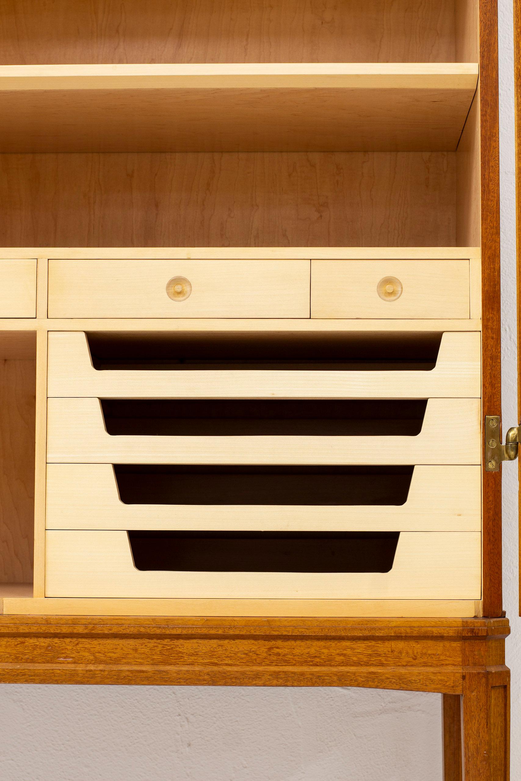 1940s Swedish Modern Cabinet in the Style of Oscar Nilsson 6
