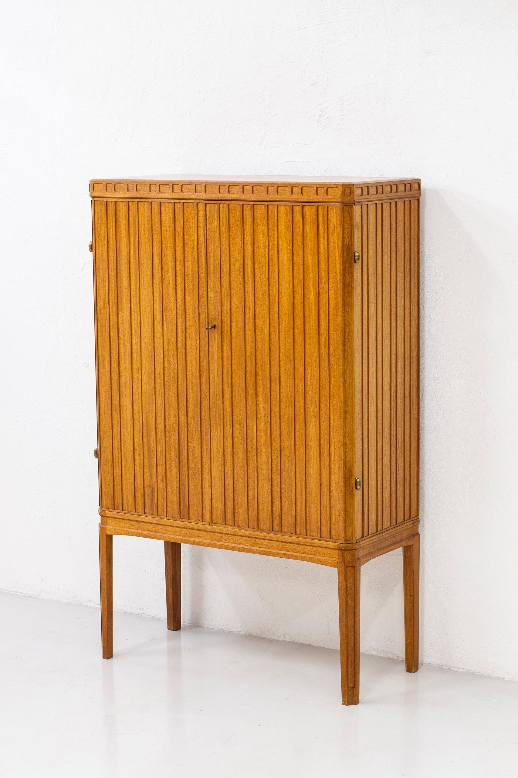 1940s Swedish Modern Cabinet in the Style of Oscar Nilsson 8