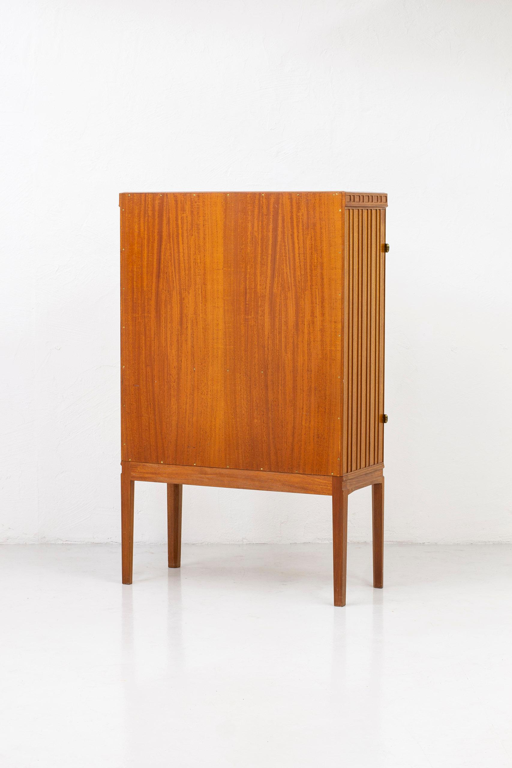 Mid-20th Century 1940s Swedish Modern Cabinet in the Style of Oscar Nilsson