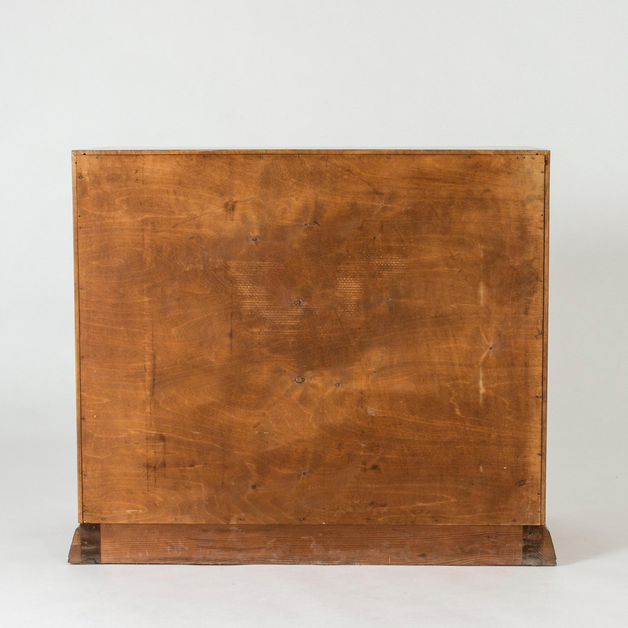 1940s Swedish Modern Chest of Drawers by Otto Schulz for Boet, Sweden In Good Condition In Stockholm, SE
