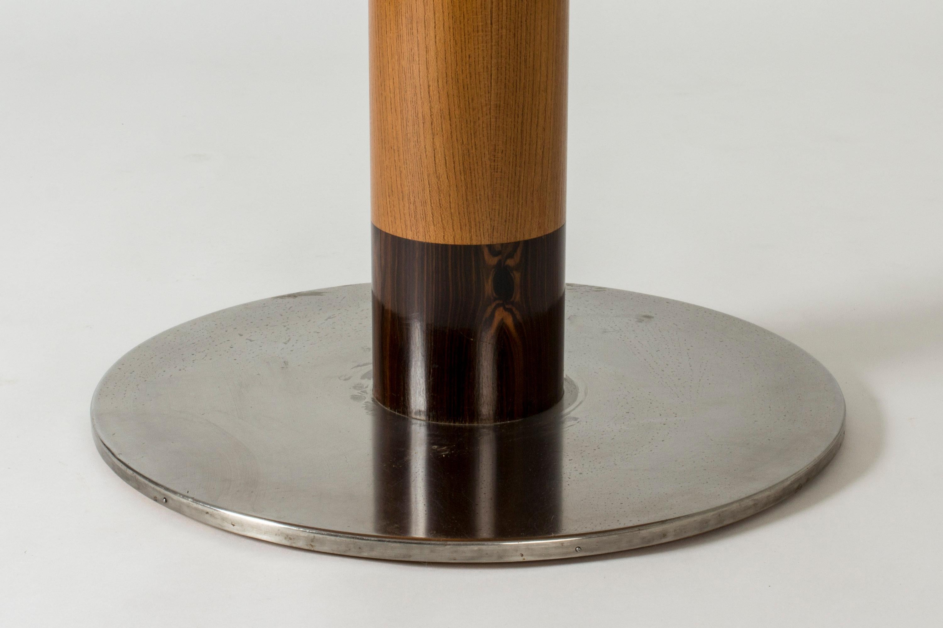 1940s Swedish Modern Coffee table by Otto Schulz for Boet, Sweden, 1930s 2