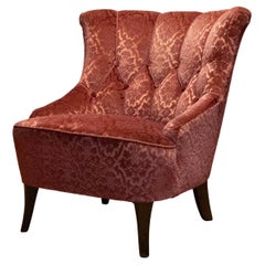 1940s, Swedish Napoleon III–style Club / Armchair