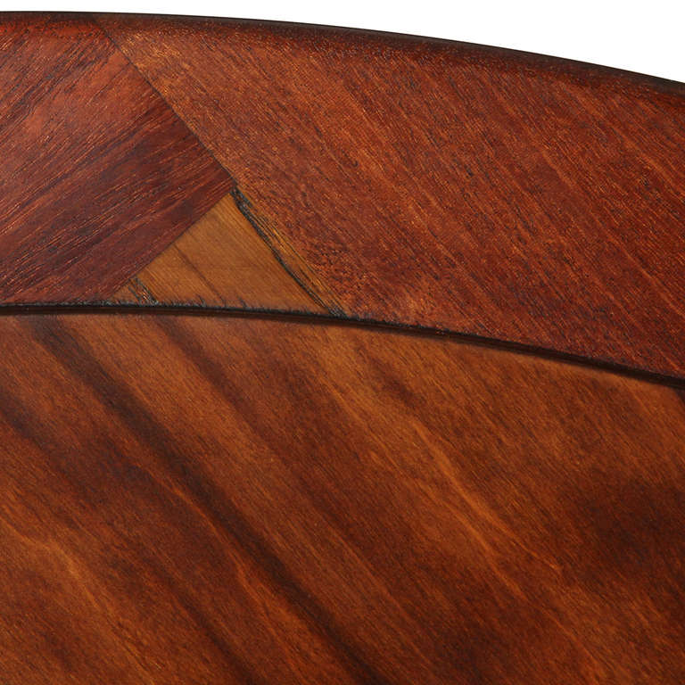 Sculpted Cocktail Table by Carl Malmsten, 1940s For Sale 2