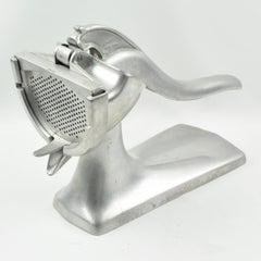 1940s Swiss Aluminum Mechanical Lemon Squeezer Juicer