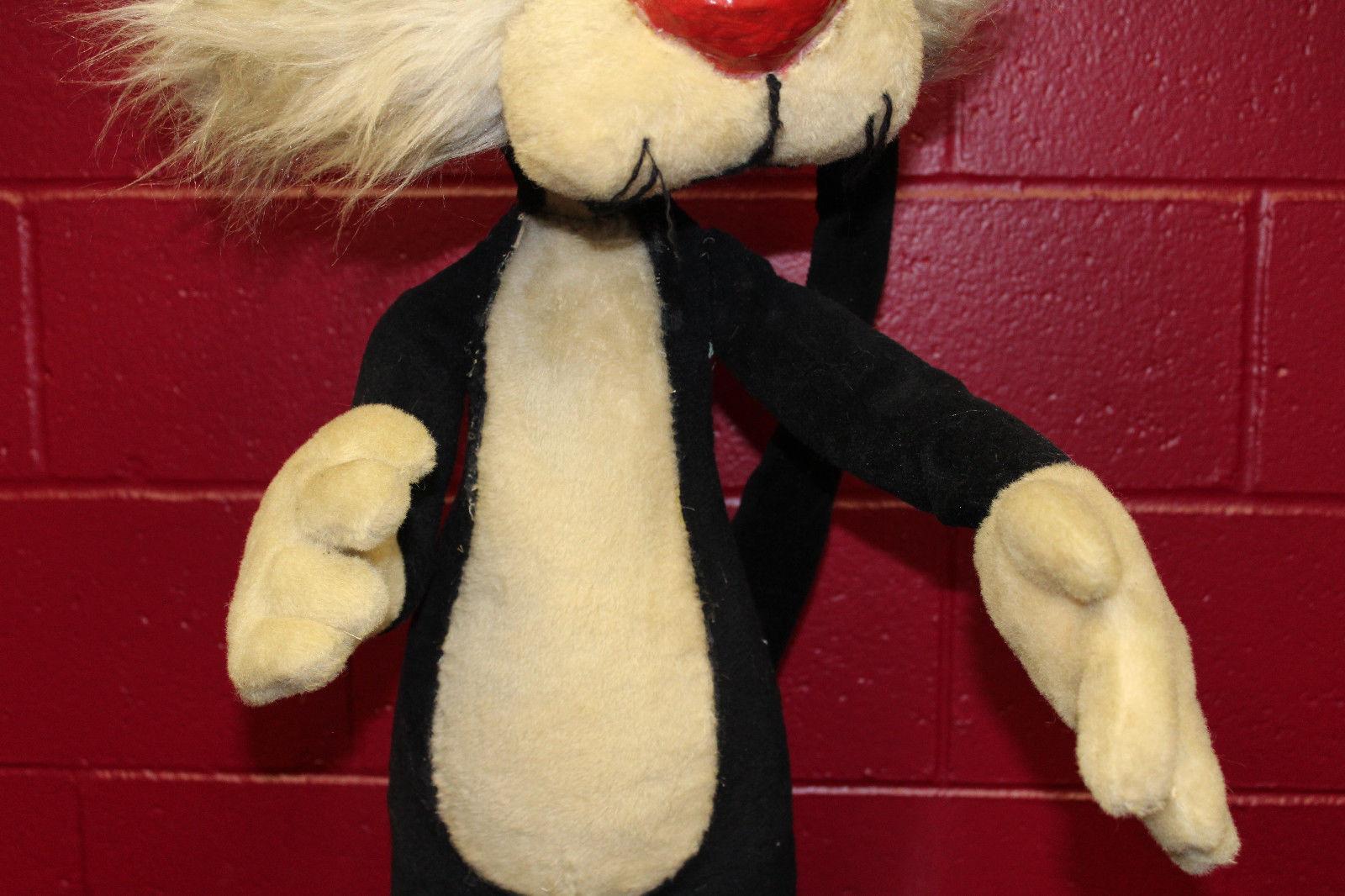 stuffed sylvester the cat