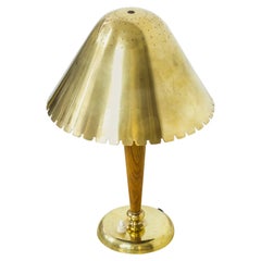 1940s Table Lamp Attributed to Harald Elof Notini and Böhlmarks, Sweden