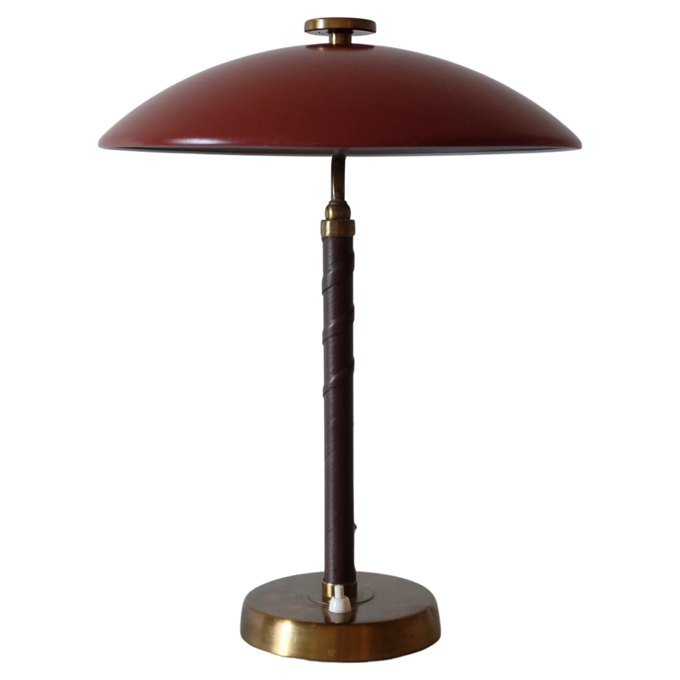 1940s Table Lamp by Einar Bäckström