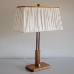 1940s Table lamp model 15485 by Böhlmarks, Sweden