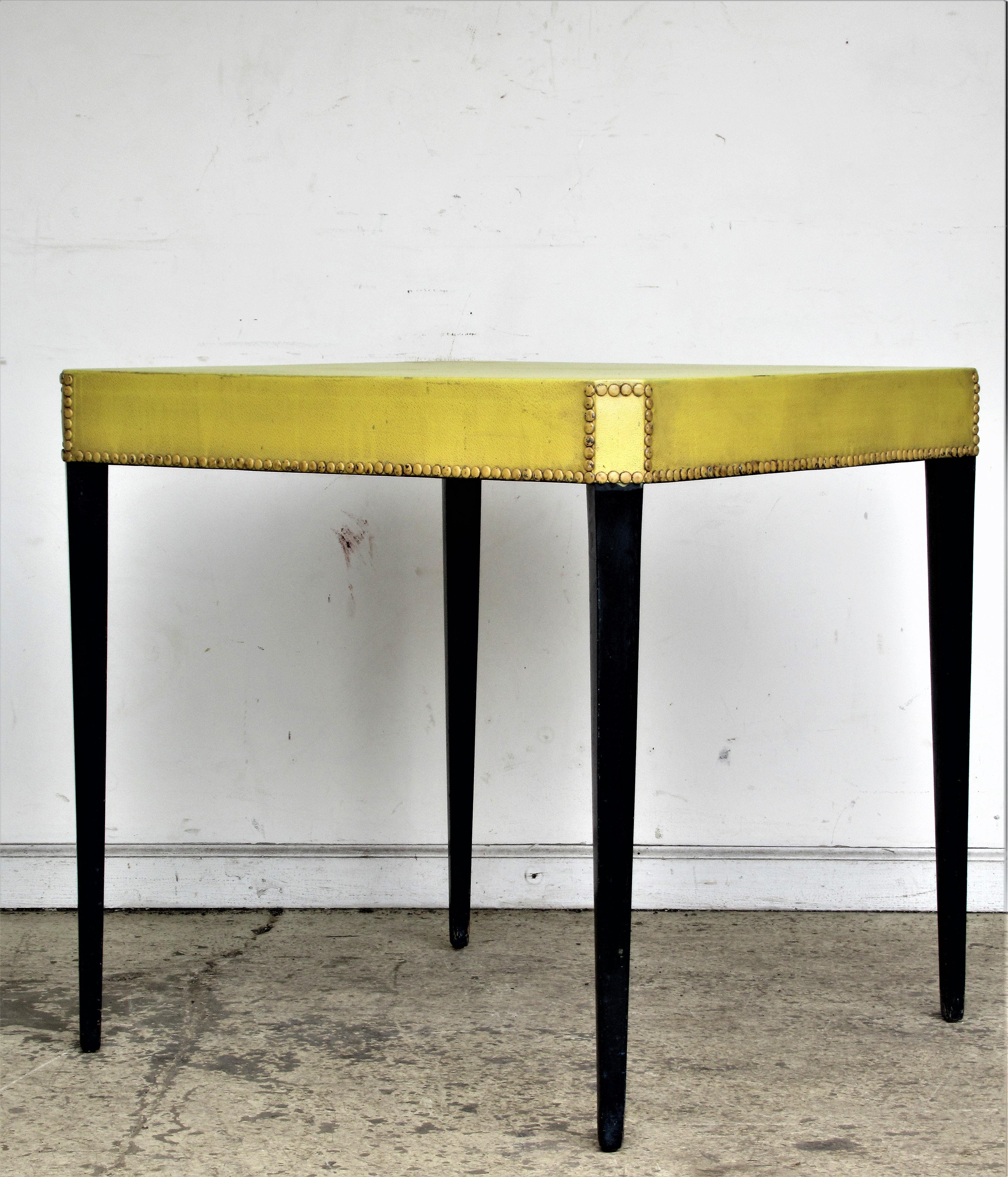 Mid-Century Modern 1940s Table in the style of Tommi Parzinger