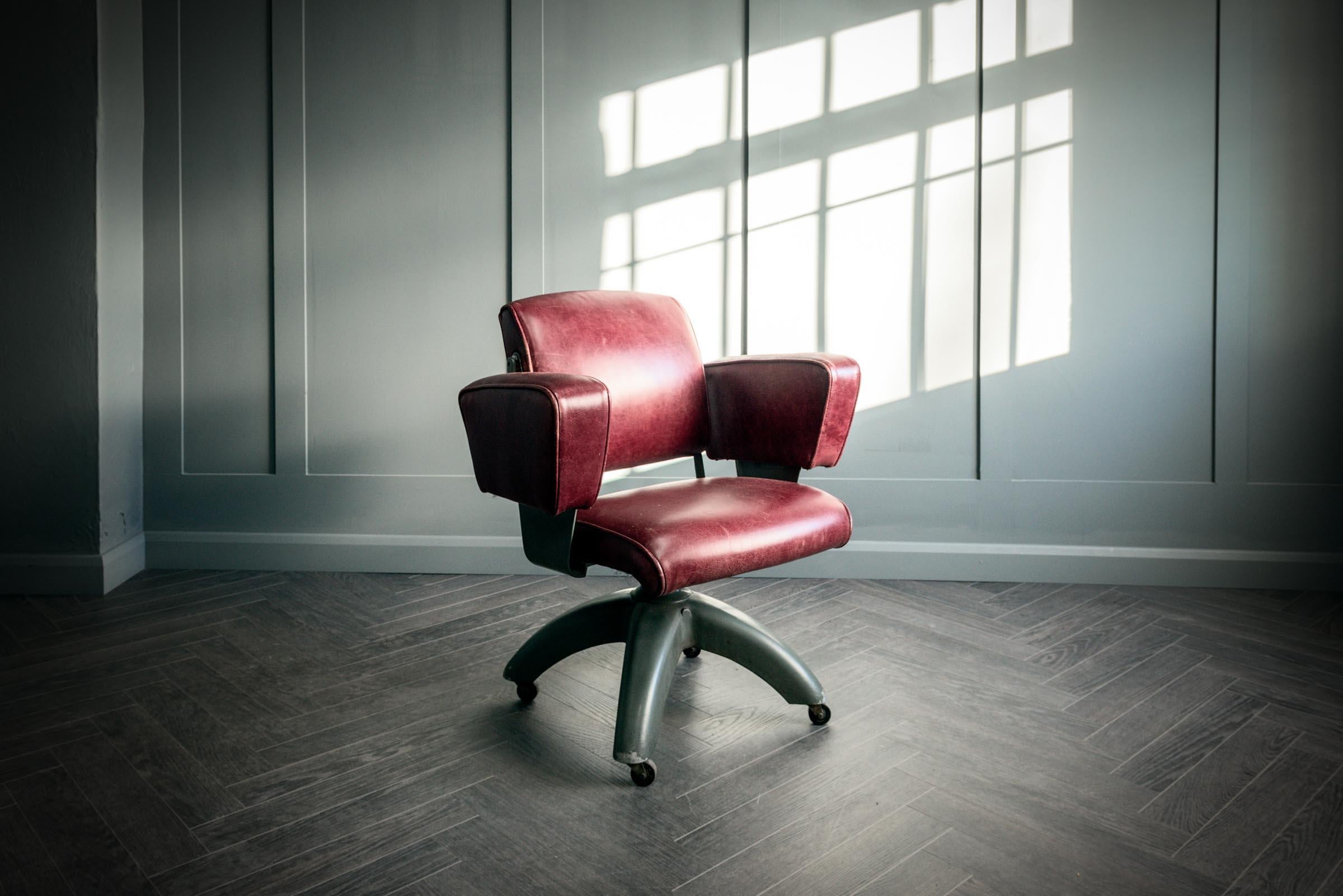 Silla de oficina giratoria Tansad 