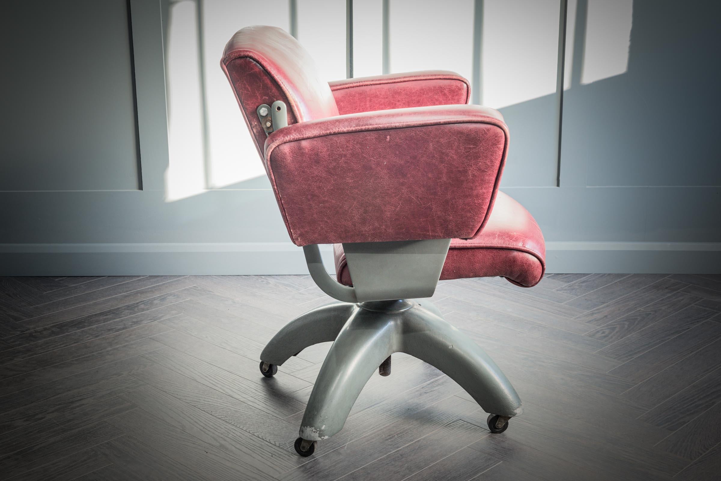 Silla de oficina giratoria Tansad 