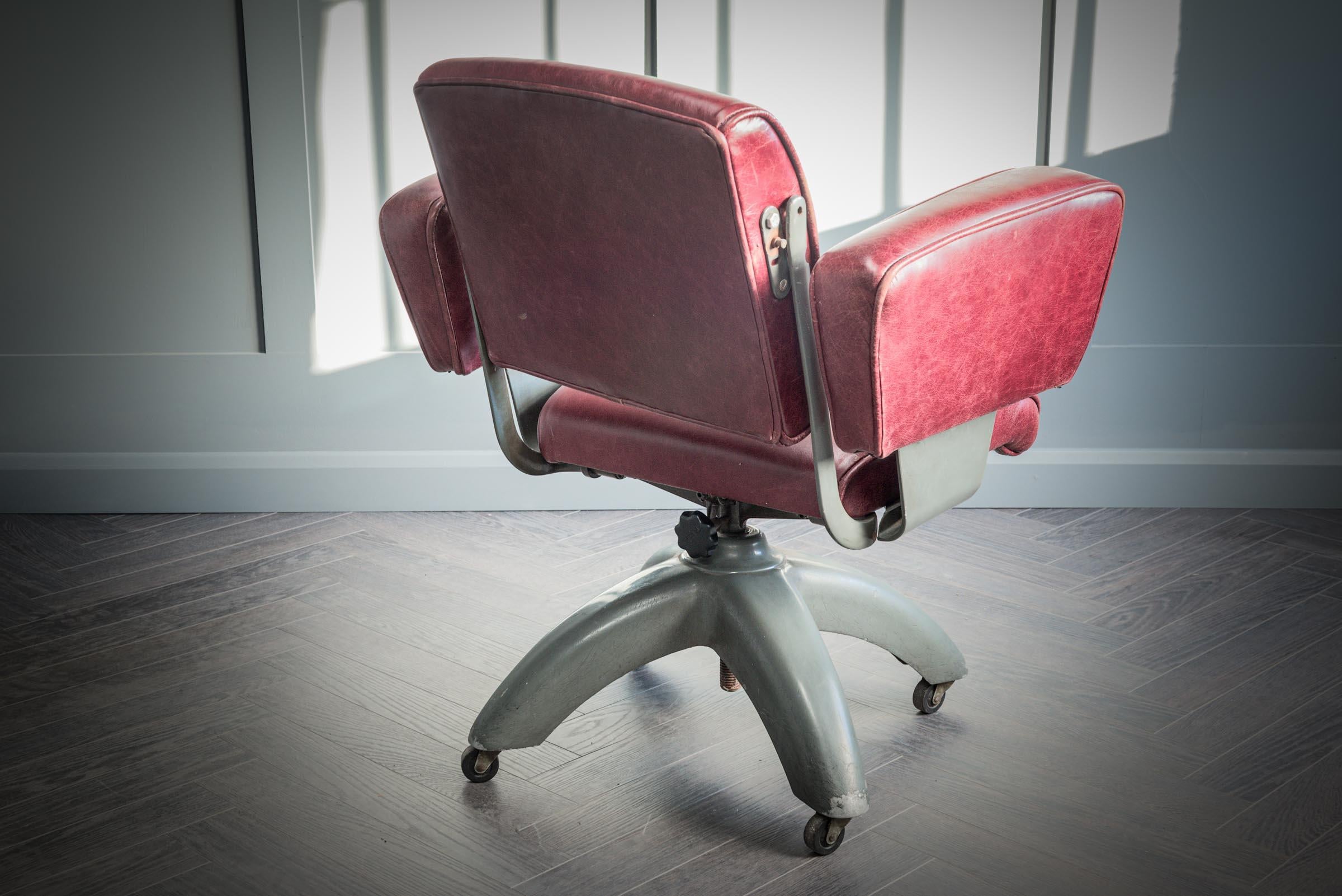 Silla de oficina giratoria Tansad 