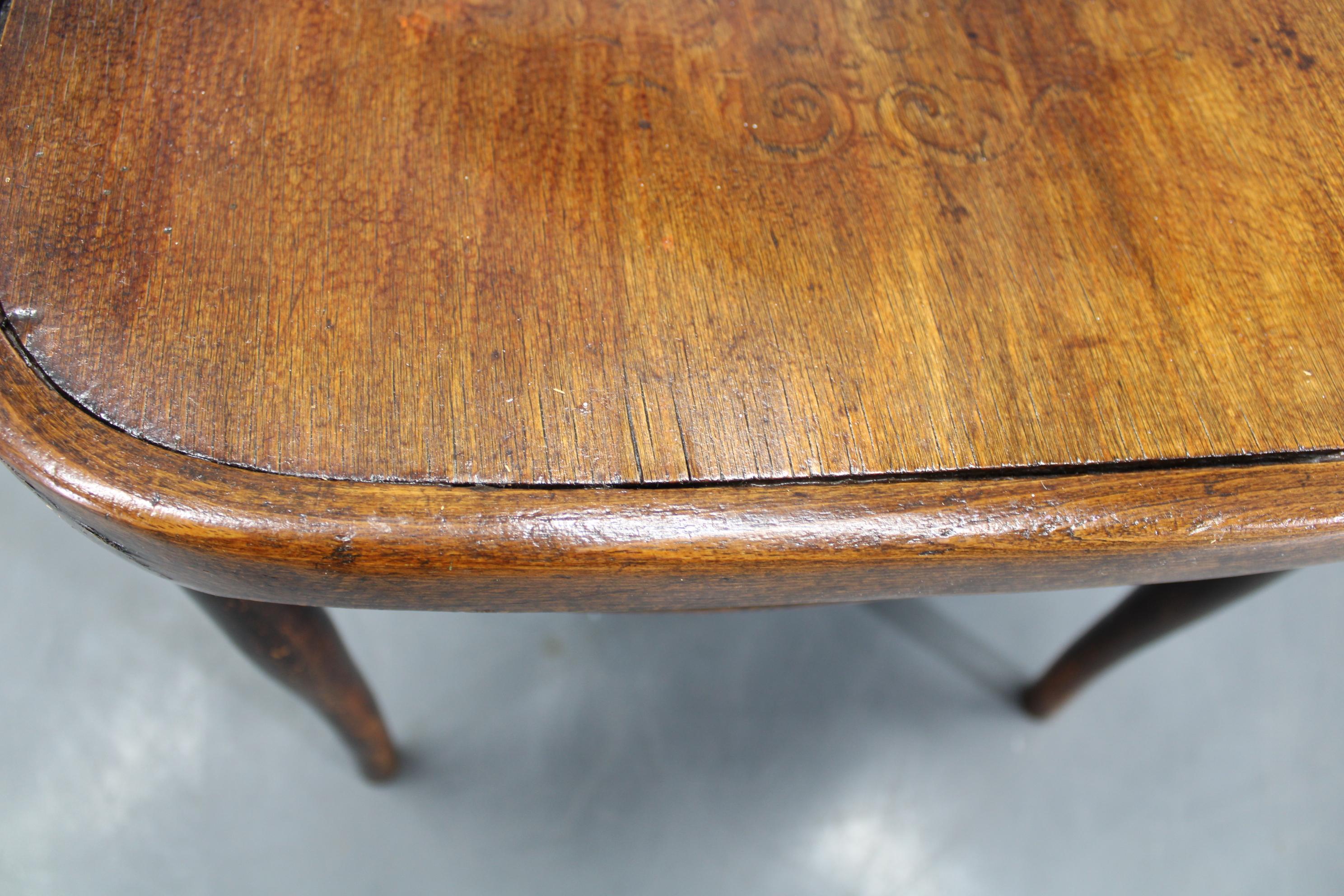 Chaise en hêtre Thonet des années 1940 no. 57, Tchécoslovaquie en vente 3