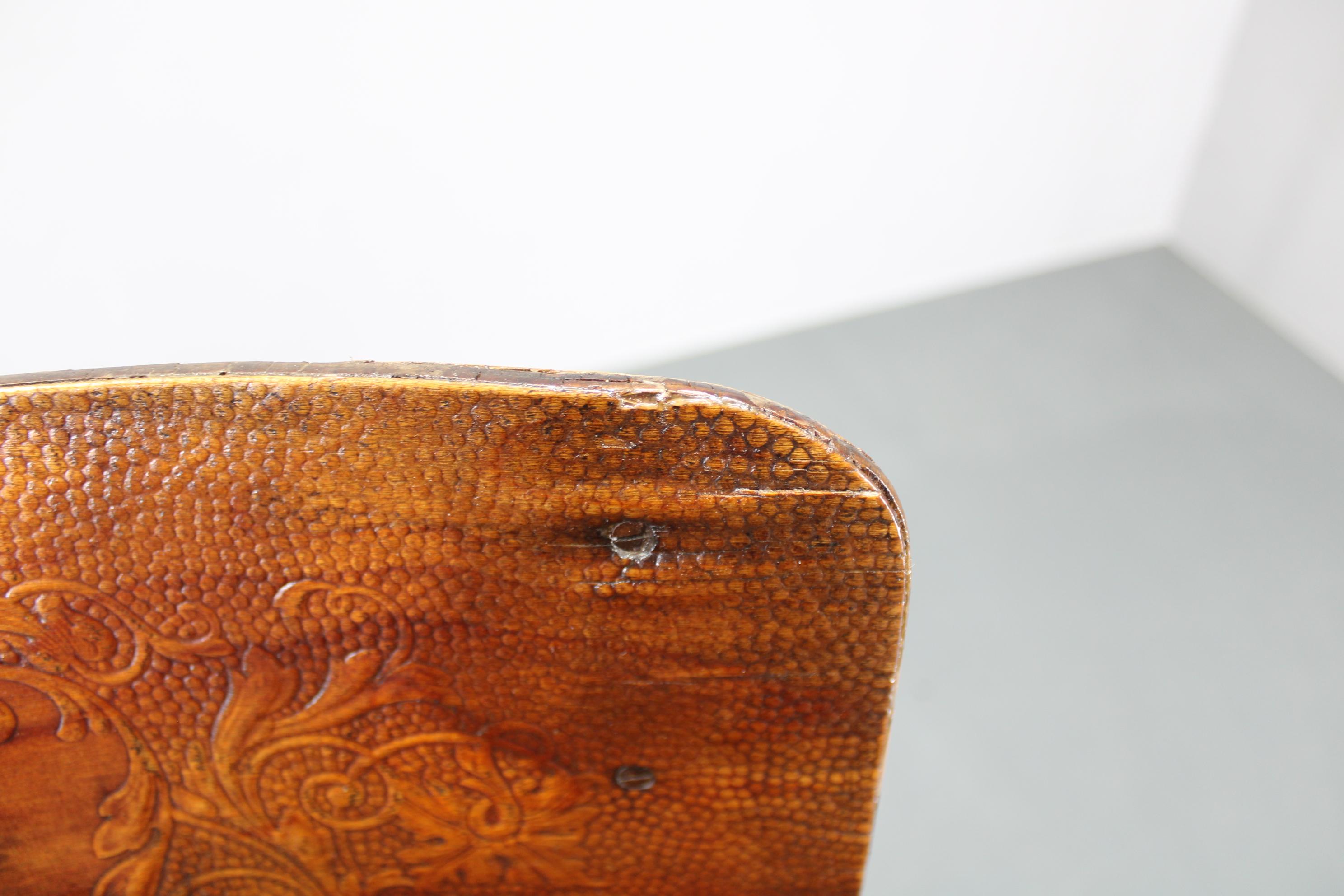 Chaise en hêtre Thonet des années 1940 no. 57, Tchécoslovaquie en vente 1