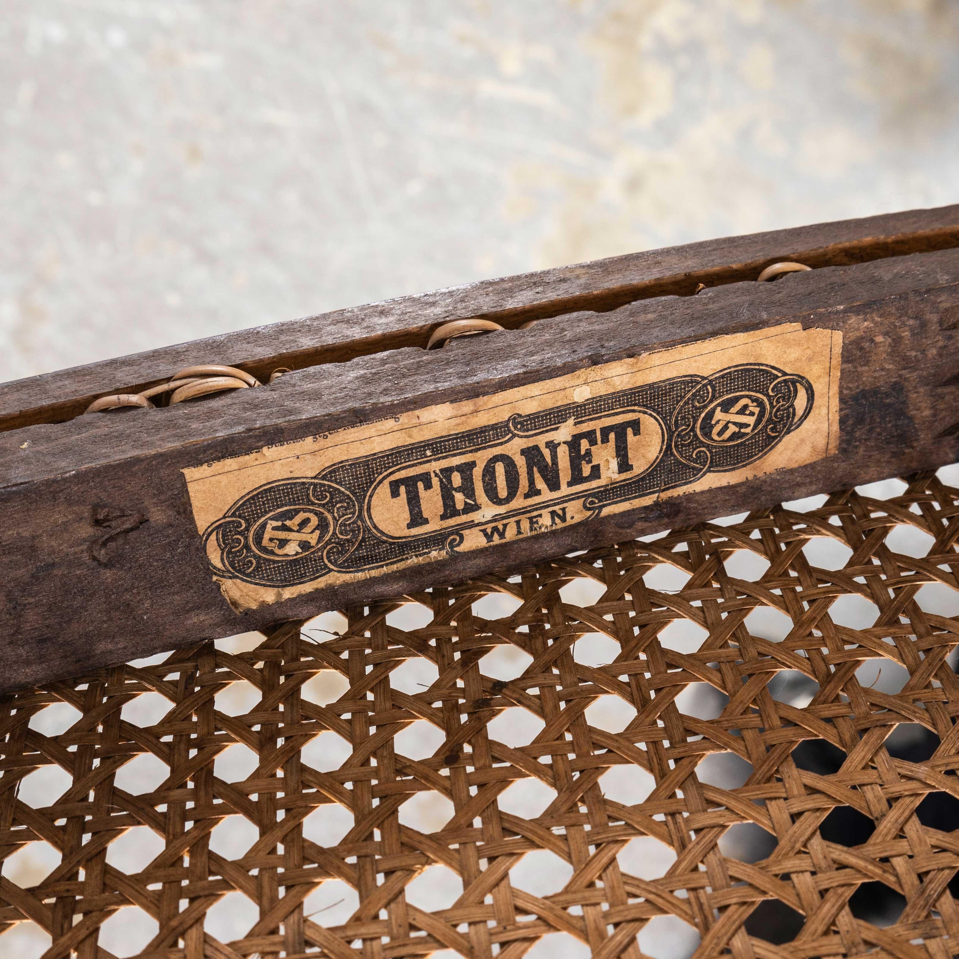 1940's Thonet Original Single Hoop Bentwood Chairs - Set Of Six 2