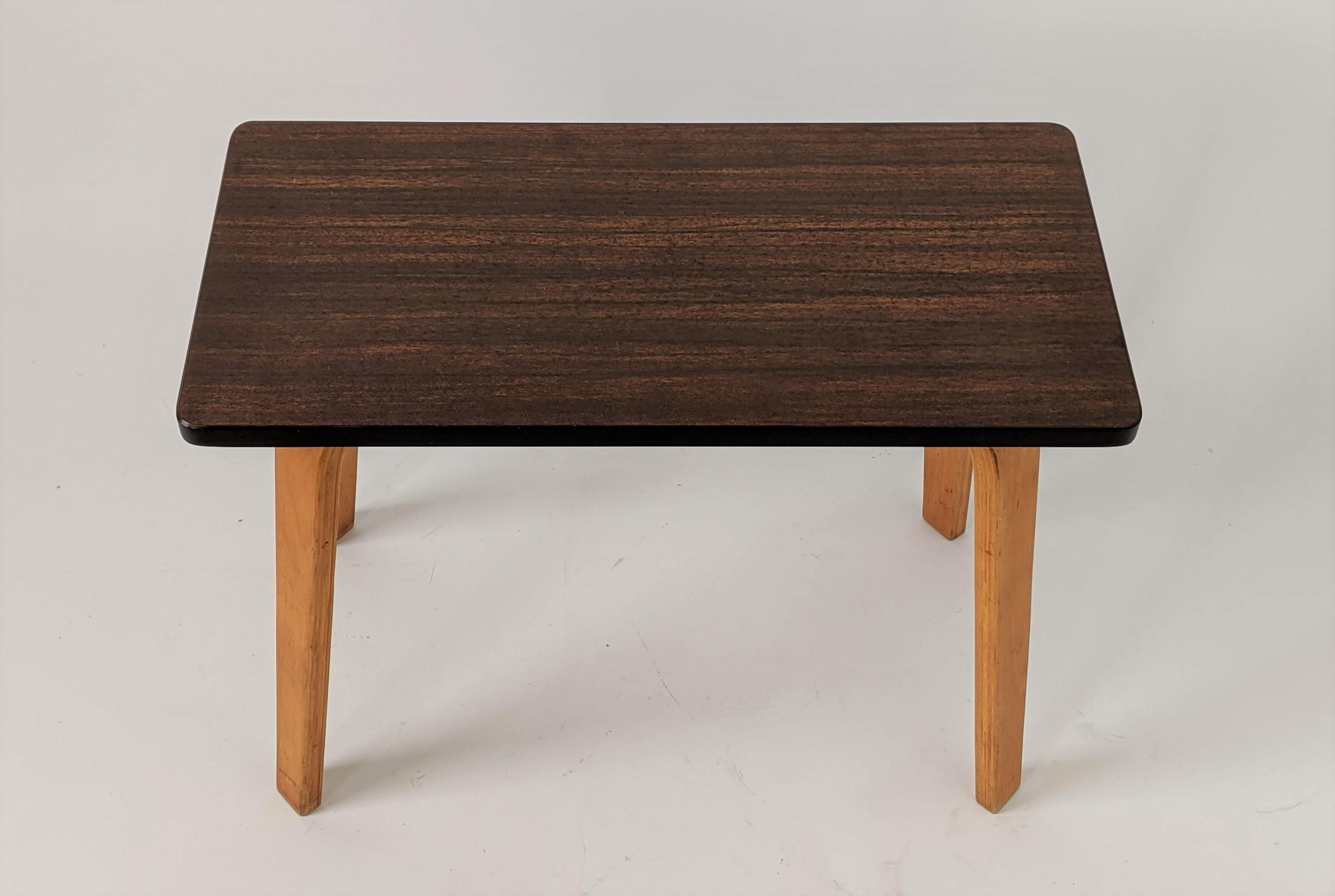 bent wood table legs