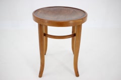 1940s Thonet Stool, Czechoslovakia