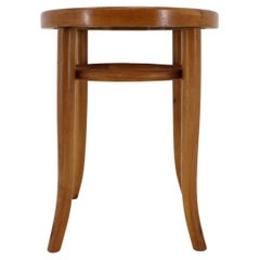 1940s Thonet Stool, Czechoslovakia