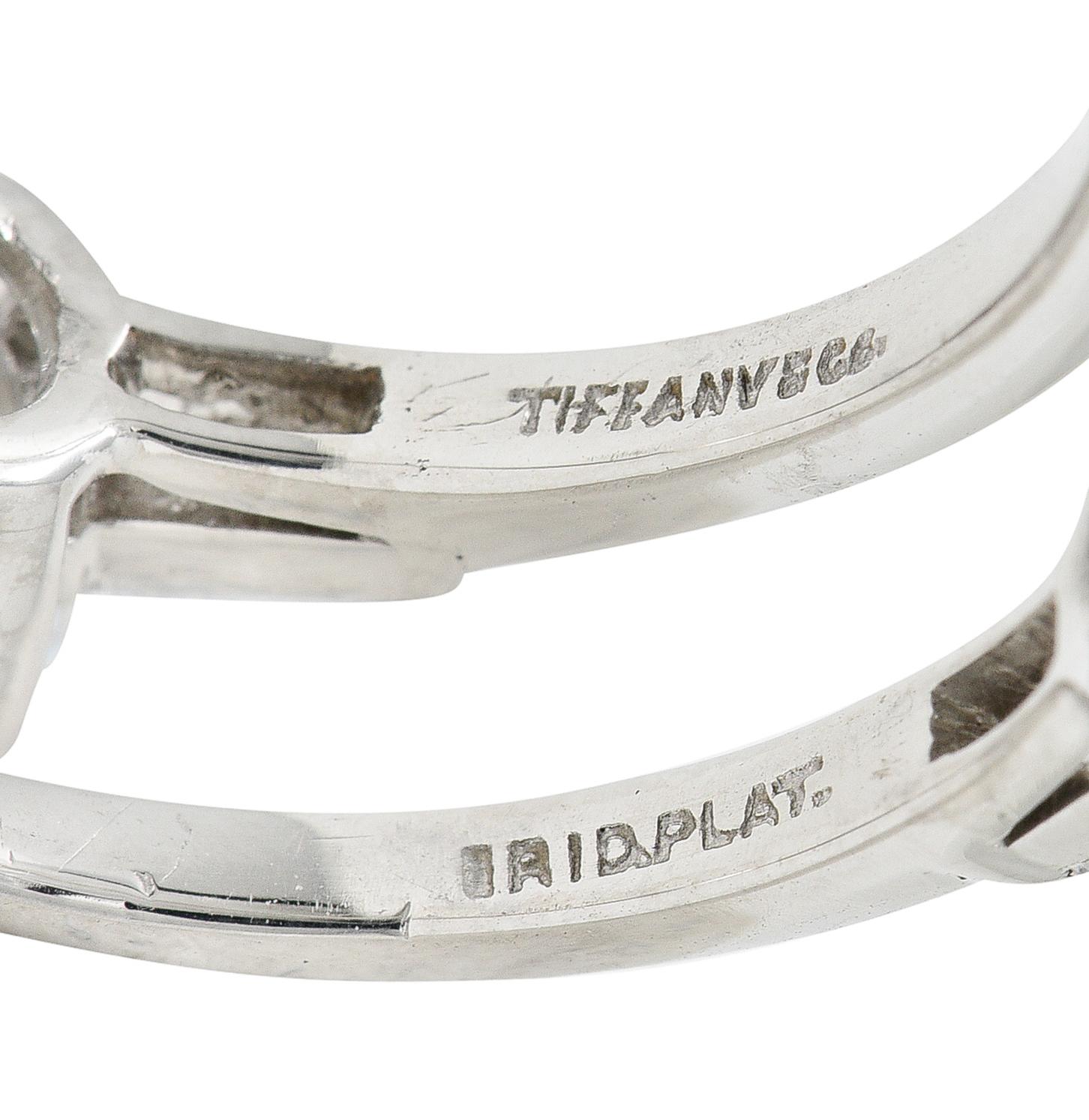 Tiffany & Co. 1.35 Carats Diamond Platinum Engagement Ring GIA 2