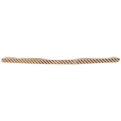 Vintage 1940s Tiffany & Co. 14 Karat Gold Collar / Tie Clip