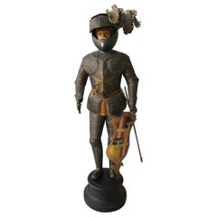 1940s Tin Figure of a Knight