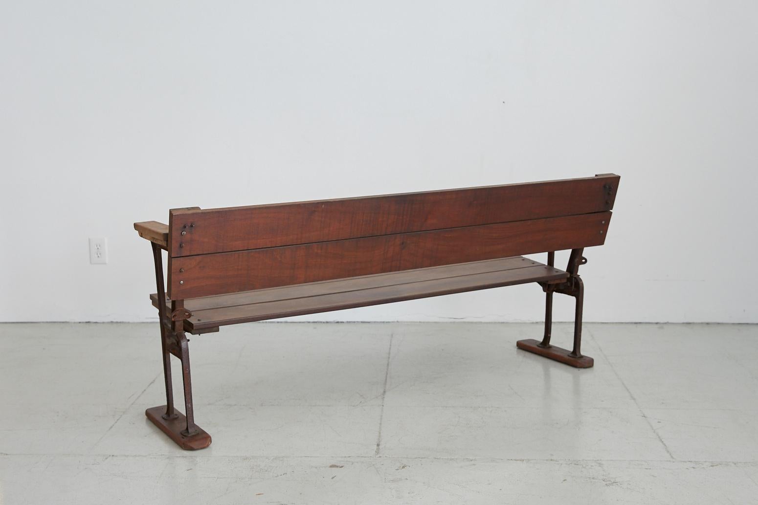 train station bench for sale