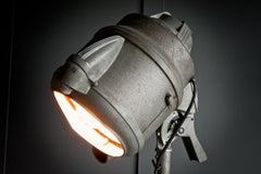 1940's Turbinator Converted Hairdryer LED Floor Lamp
